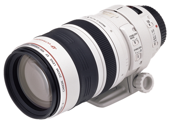 canon-ef-100-400mm-f4.5-5.6l-is-usm-lens Новий об'єктив Canon EF 100-400mm f / 4.5-5.6L IS USM найближчим часом Чутки