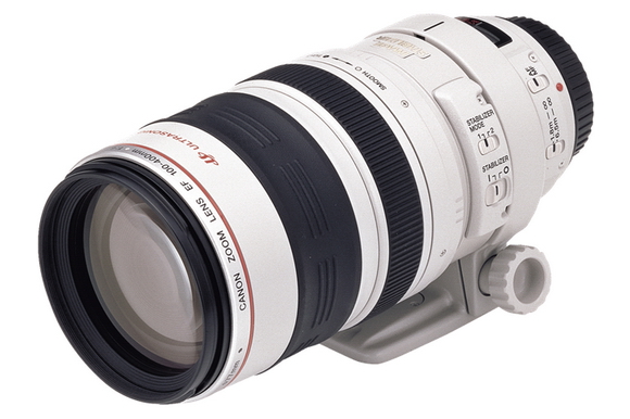 Zëvendësimi i thjerrëzave Canon EF 100-400 mm