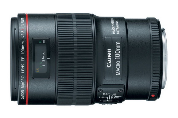 Canon EF 100mm f / 2.8L makroobjektiv