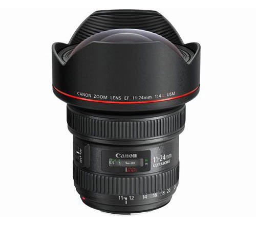 canon-ef-11-24mm-f4l-pris-ryktet Canon EF 11-24mm f / 4L-objektivpris til $ 3,000 Rykter