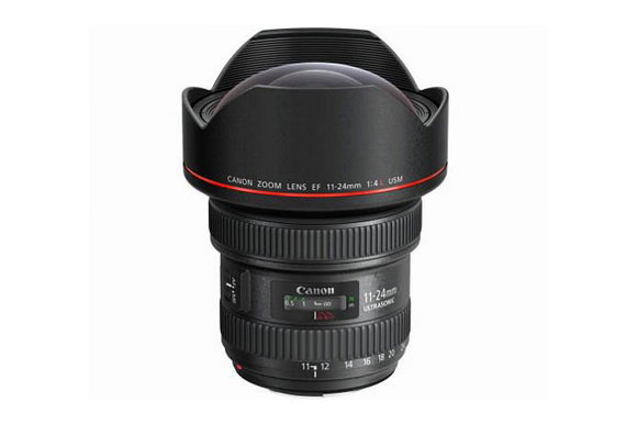 Canon EF 11-24mm f / 4L rygter