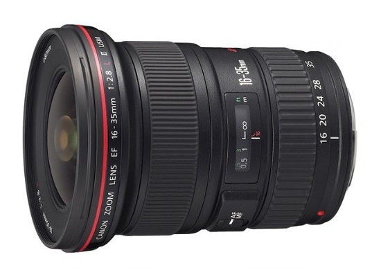 Canon-ef-16-35mm-f2.8l-ii-usm-lente Canon EF 16-35mm f / 2.8L II USM sucessor de lente vindo em 2016 Rumores