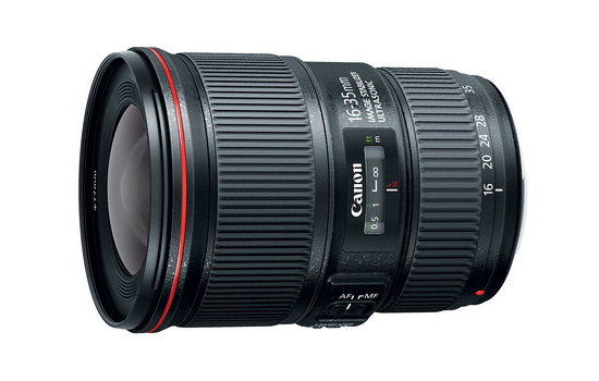 Canon EF 16-35mm f/4L IS USM