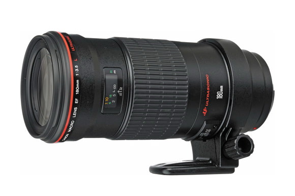 Canon 180mm f / Macrobius Canon 3.5L