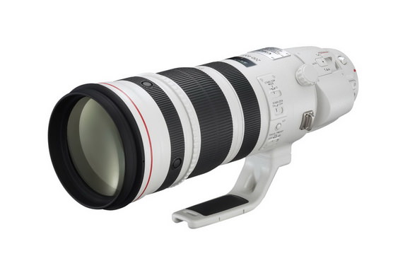 Canon EF 200-400 มม. f / 4L