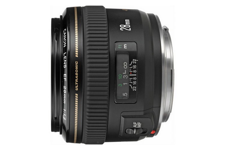 Canon 28mm f1.8 usm lens