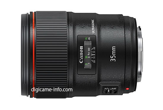 canon-ef-35mm-f1.4l-ii-usm-lens-leaked Canon EF 35mm f/1.4L II USM lens photos and specs leaked Rumors  