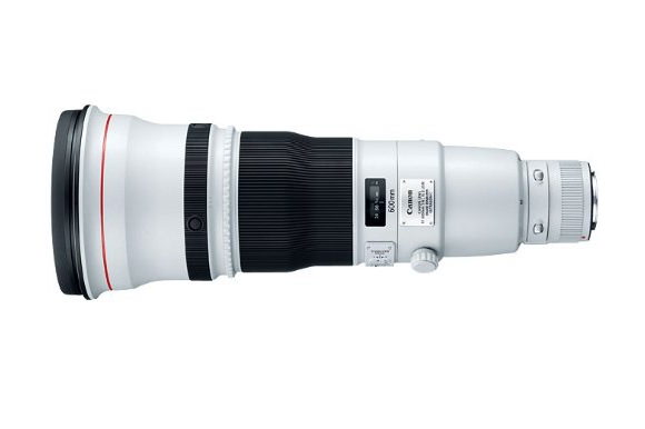 Canon EF 600mm f / 4L IS II USM කාච