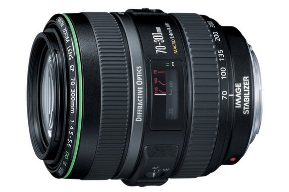 Canon EF 70-300mm f/4.5-5.6 DO IS USM