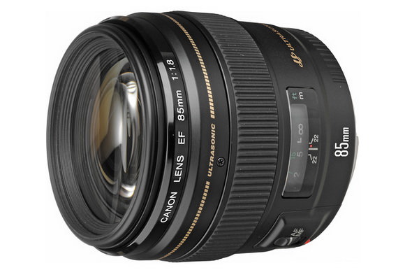 „Canon EF 85mm f / 1.8“
