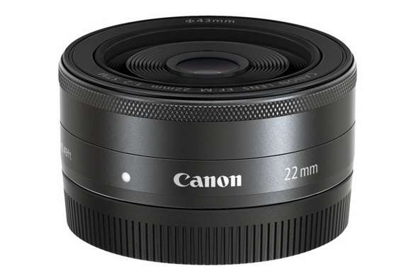 Canon EF-M 11-22mm objektīvu baumas