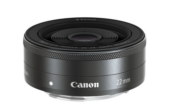 Canon-M 22mm f / II STM