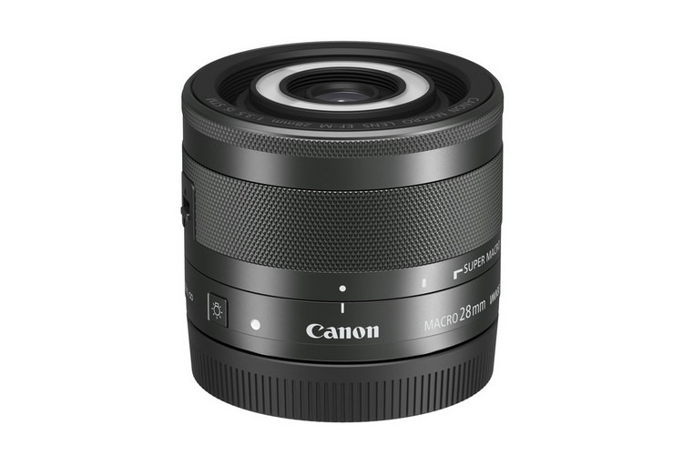 canon-ef-m-28mm-f3.5-macro-is-stm-lens-collapsed Canon EF-M 28mm f/3.5 Macro IS STM lens revealed News and Reviews  