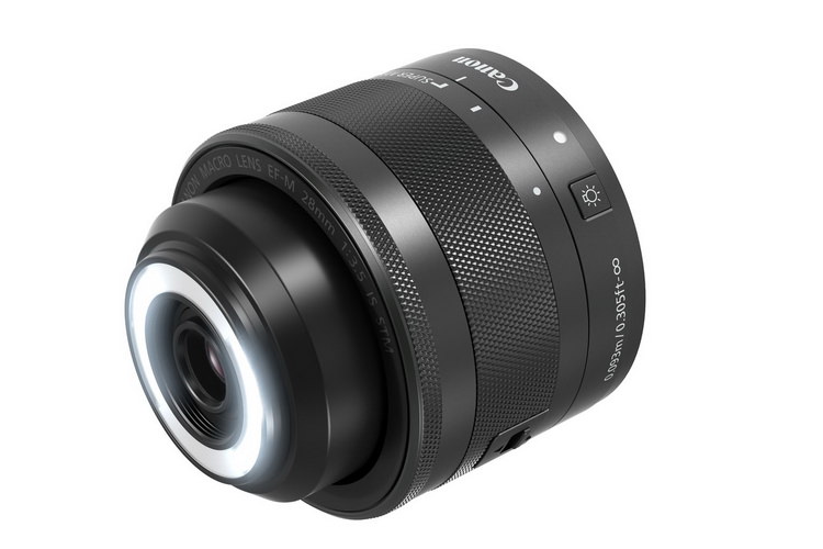 Canon ef-m 28mm f3.5 makrosu stm lenstir