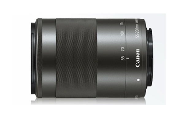 Canon EF-M 55-200mm zoom telephoto