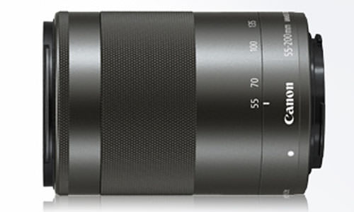 ef-Canon-m-Canon-M 55-200mm 55-200mm f / 4.5-6.3 STM sit lens leaked fama in textus