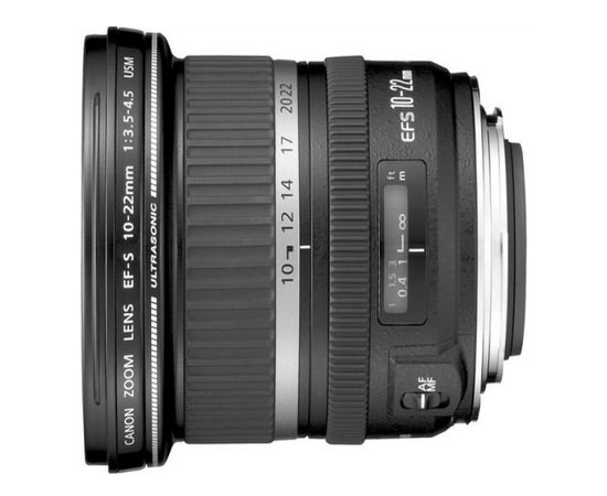 Canon EF-S 10-22 mm f / 3.5-4.5 USM