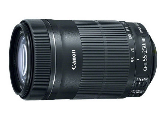 canon-ef-s-55-250mm-f-4-5.6-is-stm-lens لنز جدید Canon G16 و سایر دوربین های PowerShot بطور رسمی اخبار و بررسی ها را اعلام کرد