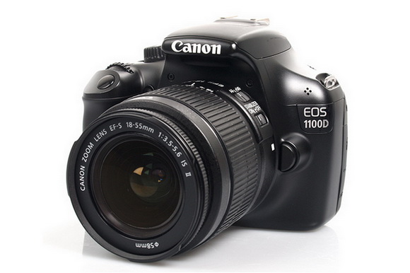 Canon EOS 1100D / Rebel T3 страціць назву "самай маленькай і лёгкай EOS DSLR" у новай камеры пачатковага ўзроўню