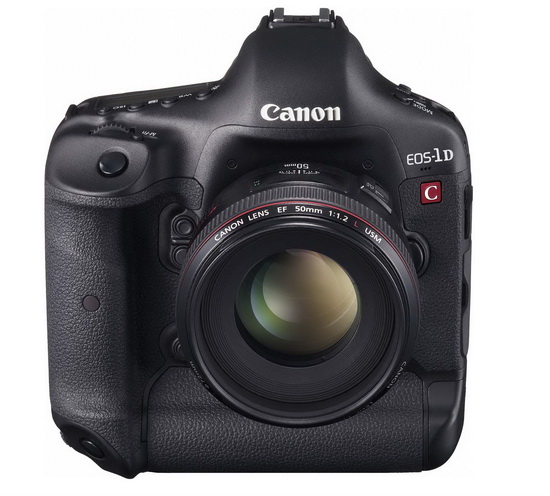 Canon EOS 1D C.