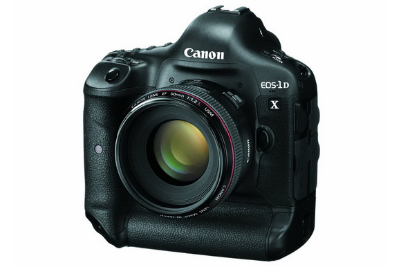 Canon EOS 1D X camera