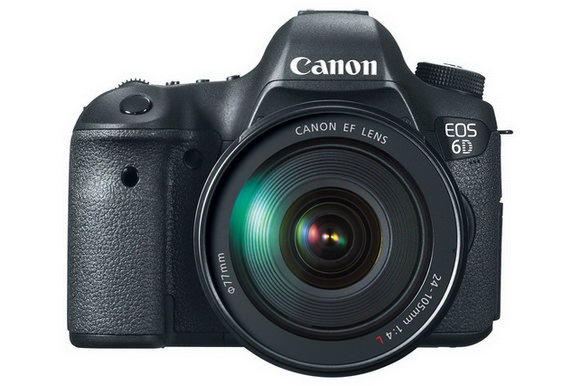 Canon mbo 6D