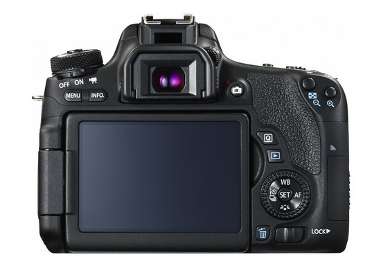क्यानन- eos-760d-back Canon 750D र 760D निर्मित WiFi र NFC समाचार र समीक्षाको साथ घोषित गरियो
