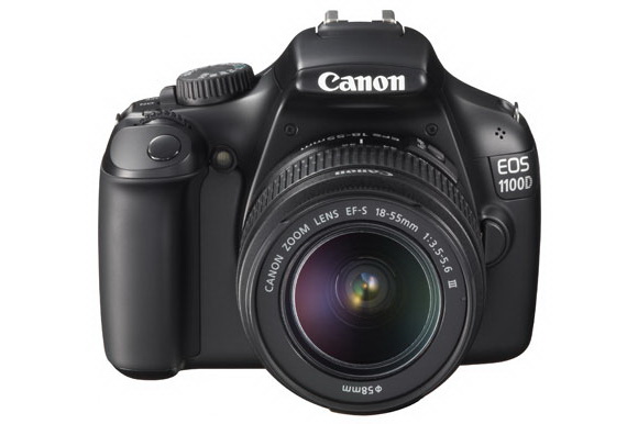 Best Buy is now listing the Canon EOS-b DSLR camera for pre-order