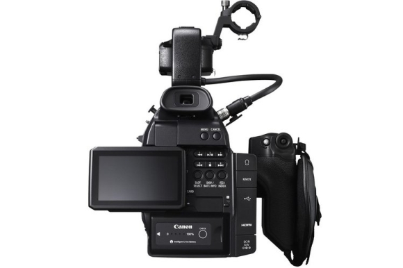 canon-eos-c100 خليفة Canon EOS C100 هو الشائعات التالية لكاميرا الفيديو السينمائية