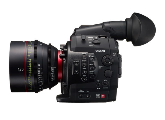Canon-eos-c500-magaji-jita-jita Canon C500 Mark II yana zuwa a NAB Show 2015, ma Rumors