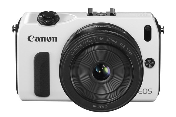 Câmera Canon EOS M