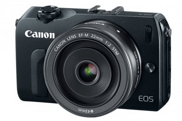 Znižanje cen Canon EOS M