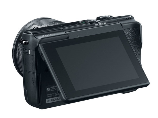 canon-eos-m10-back Canon EOS M10 med nytt EF-M-objektiv, G5 X og G9 X avduket Nyheter og anmeldelser