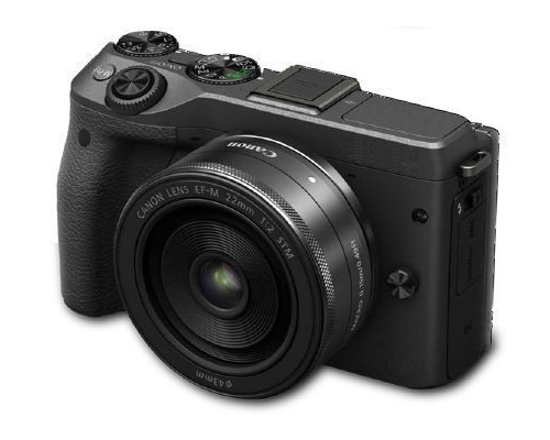 canon-eos-m3-front-leaked Two new Canon EOS M3 images show up online before launch Rumors  