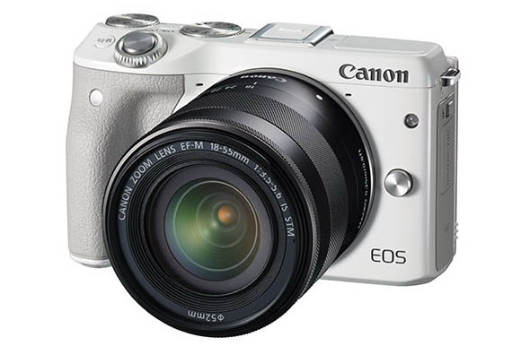 Тасвири Canon EOS M3