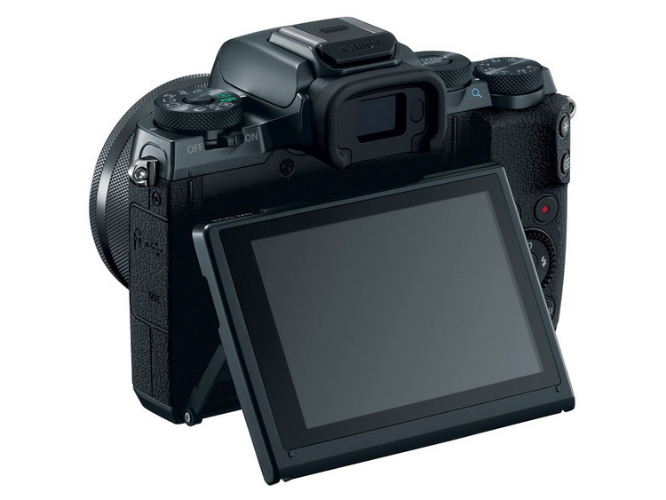 canon-eos-m5-back公式：Canon EOS M5ミラーレスカメラがニュースとレビューを発表