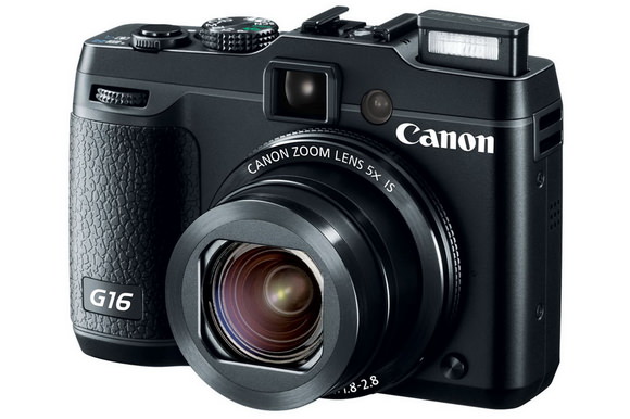 Canon G16 replacement details