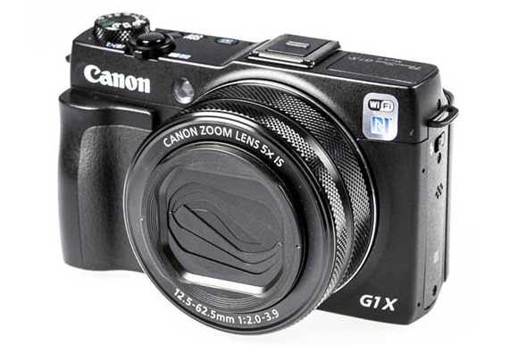 Canon G1X Mark II leaked