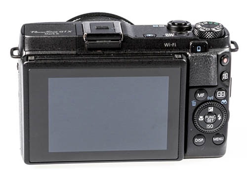 canon-g1x-mark-ii-arrière Plus de photos et de spécifications du Canon PowerShot G1X Mark II révélées Rumeurs