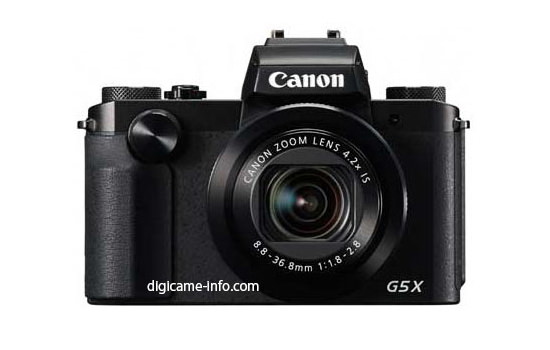 canon-g5-x-front-leaked Canon G5 X and G9 X leaked and coming soon, too Rumors  
