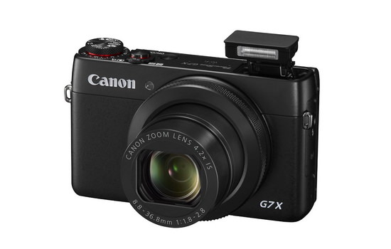 Canon-g7-x-phatlalatso Canon superzoom compact khamera e tla senoloa ho CES 2015 Rumors
