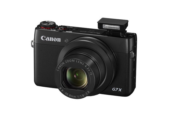 Fotocamera Canon G7 X.