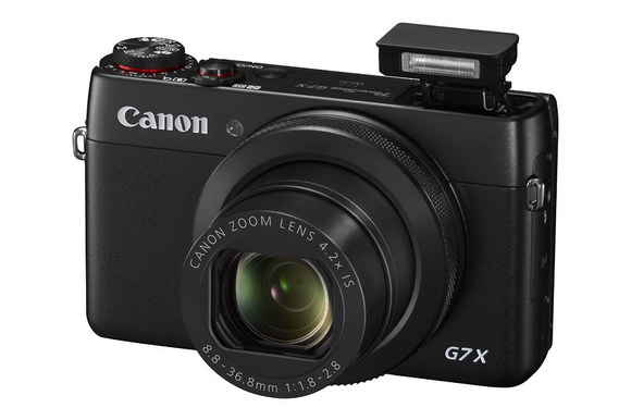 Canon G7 X sensor