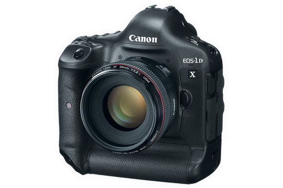 Высокамегапіксэльная камера Canon будзе абвешчана восенню 2013 года