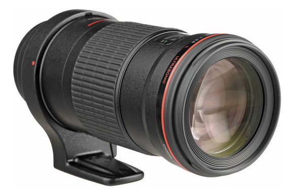 Canon macro zoom lens