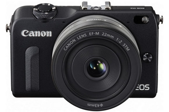 Canon mirrorless camera