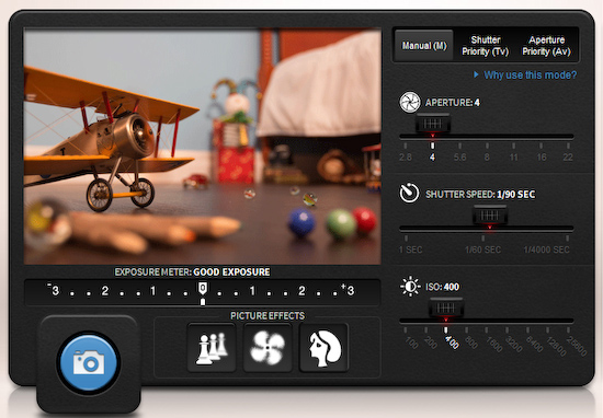 canon-outside-of-auto Canon has launched an online DSLR simulator that introduces beginners to exposure News and Reviews  