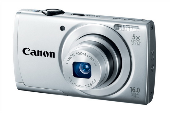 Canon -owershot-a2500 قدمت Canon PowerShot Elph 330 HS و 115 IS و A2500 رسميًا الأخبار والمراجعات