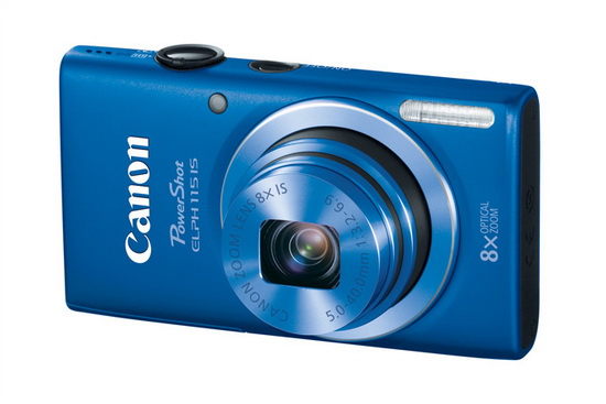 canon-powershot-elph-115-is Canon PowerShot Elph 330 HS, 115 IS and A2500 officially introduced News and Reviews  