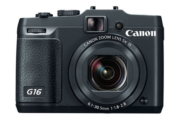 Кампактная камера Canon PowerShot G16 прэміум класа